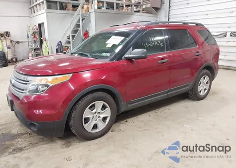 2013 Ford Explorer from USA, damaged, VIN 1FM5K7B84DGA36620